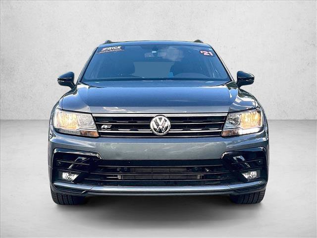 Used 2021 Volkswagen Tiguan SE R-Line FWD image 3
