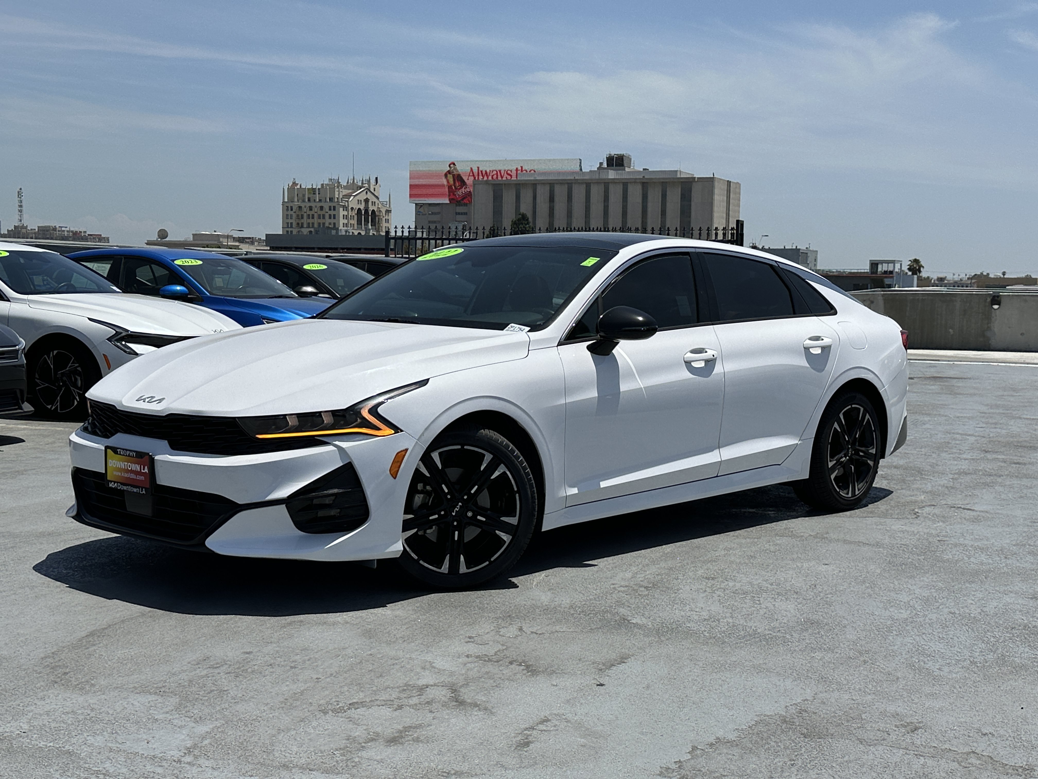 Certified 2022 Kia K5 GT-Line w/ GT-Line FWD Premium Package image 2