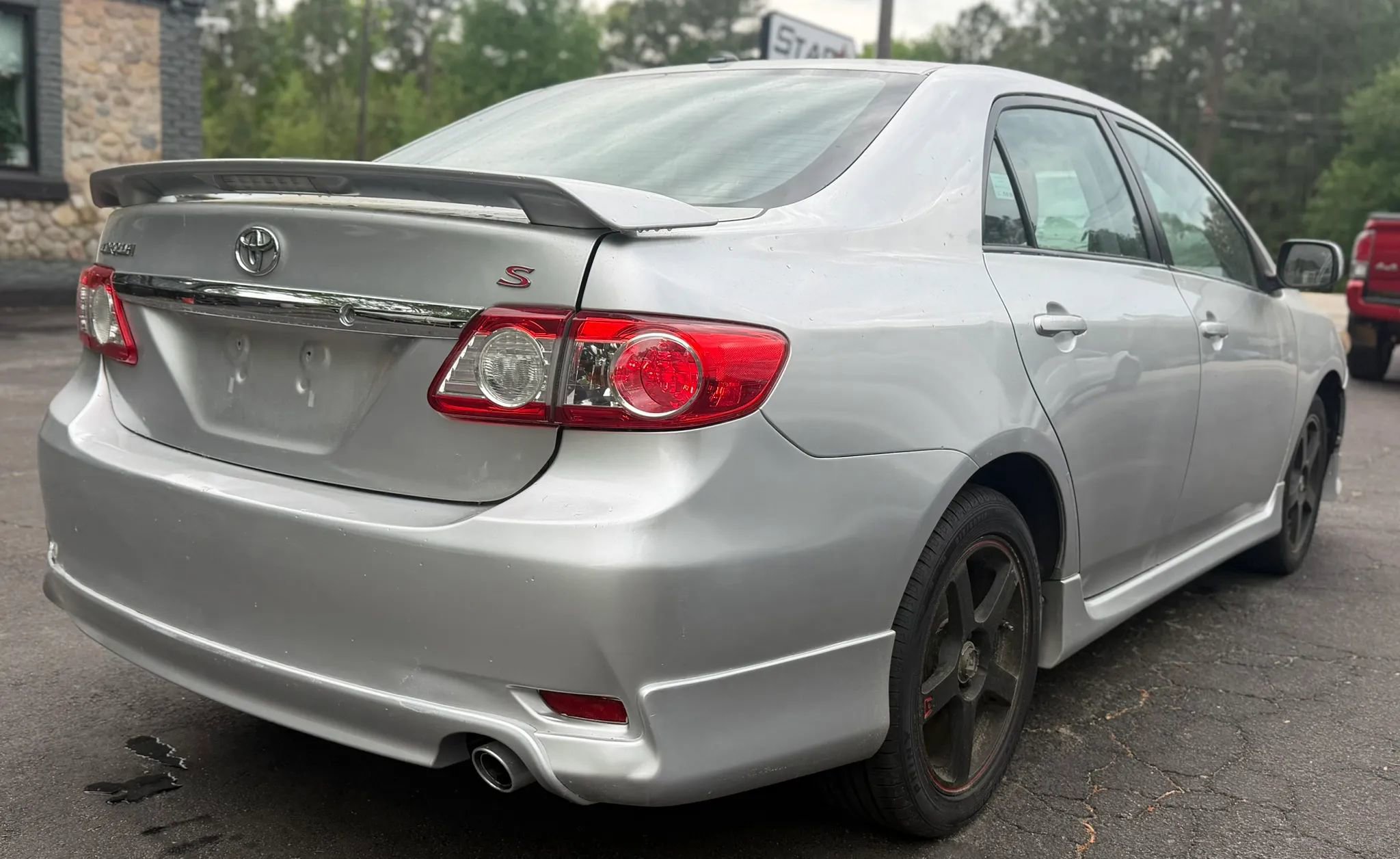 Used 2012 Toyota Corolla S FWD image 4