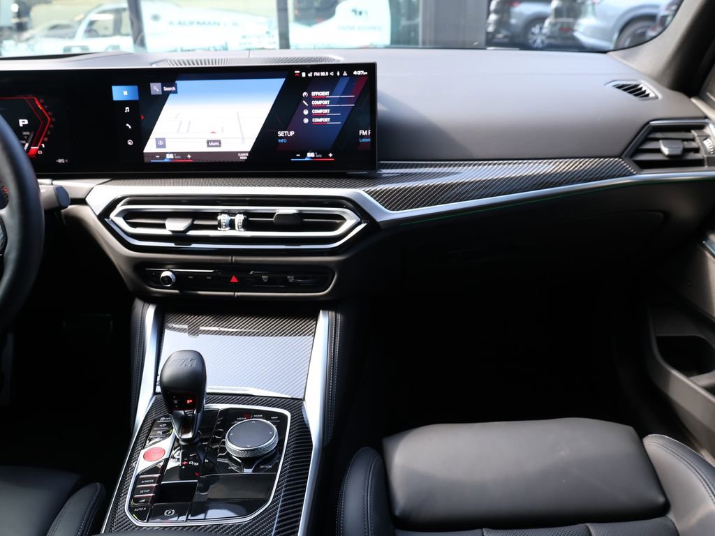 Used 2024 BMW M3 Competition w/ Executive Package RWD image 29
