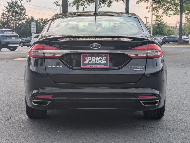 Used 2018 Ford Fusion Titanium AWD/4WD image 7