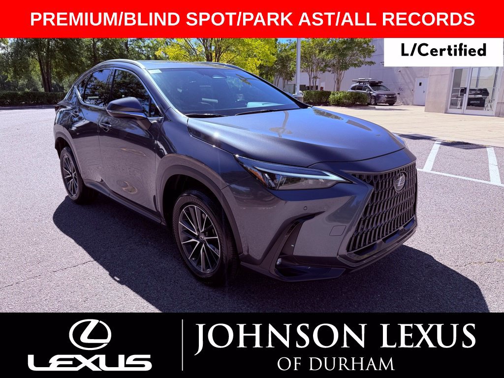 Certified 2025 Lexus NX 250 FWD w/ Premium Package