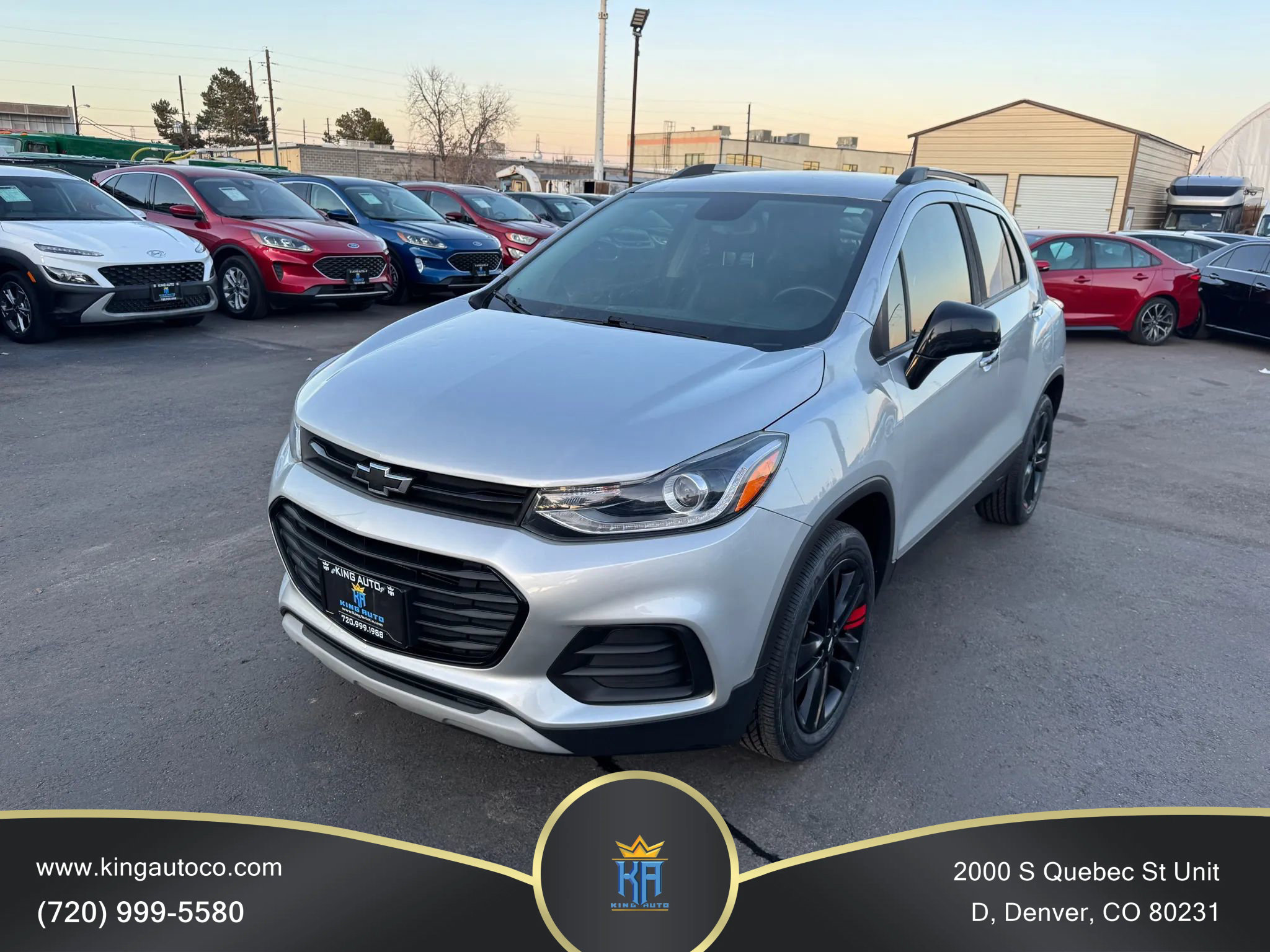 Used 2018 Chevrolet Trax LT w/ Redline Edition