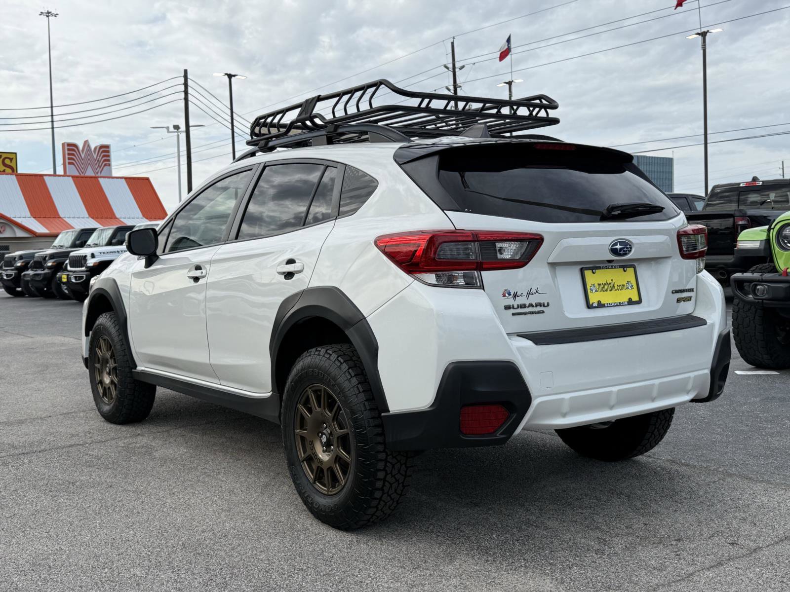 Used 2021 Subaru Crosstrek 2.5i Sport w/ Popular Package #2B image 5