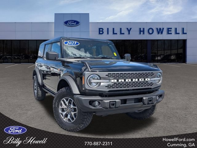 Used 2025 Ford Bronco Badlands