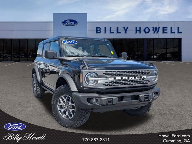 Used 2025 Ford Bronco Badlands image 1