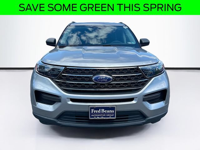 Certified 2022 Ford Explorer XLT w/ Class IV Trailer Tow Package AWD/4WD image 2