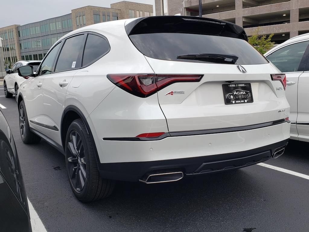 New 2026 Acura MDX A-Spec AWD/4WD image 3
