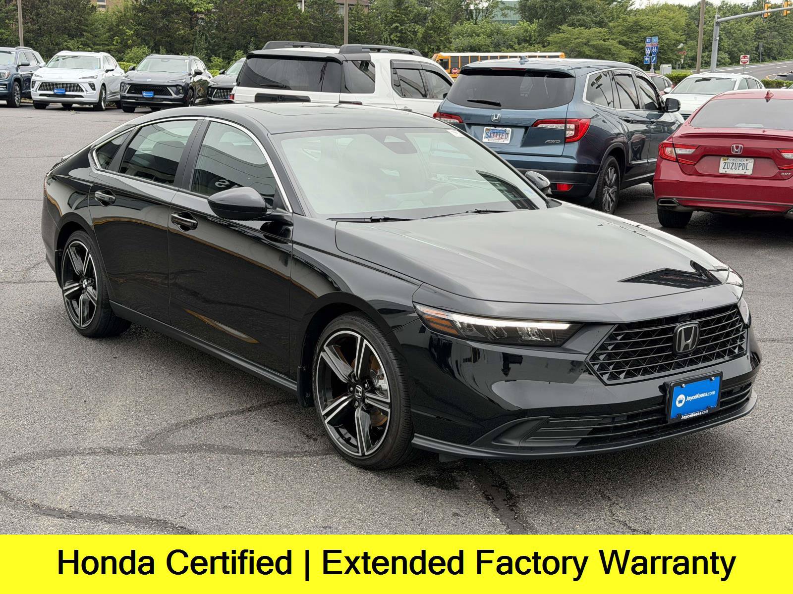 Certified 2025 Honda Accord Sport