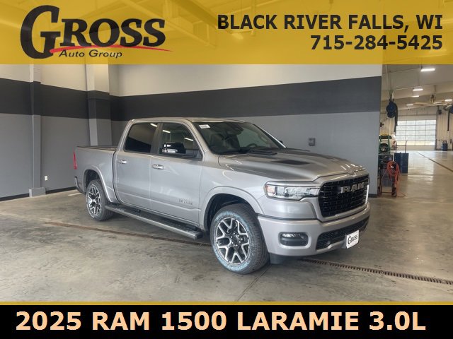 New 2025 RAM 1500 Laramie w/ Sport Appearance Package