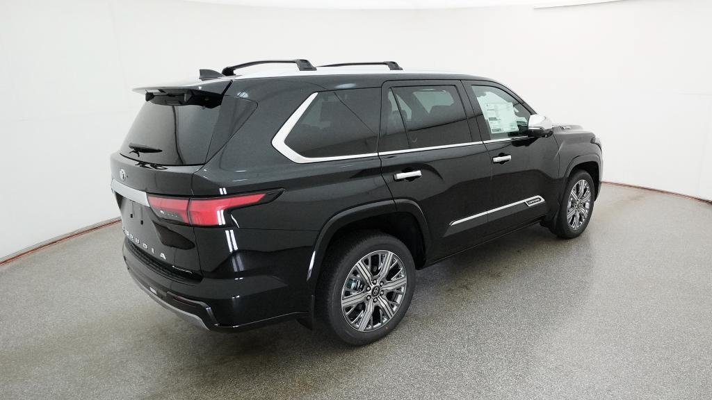 New 2026 Toyota Sequoia Capstone AWD/4WD image 18