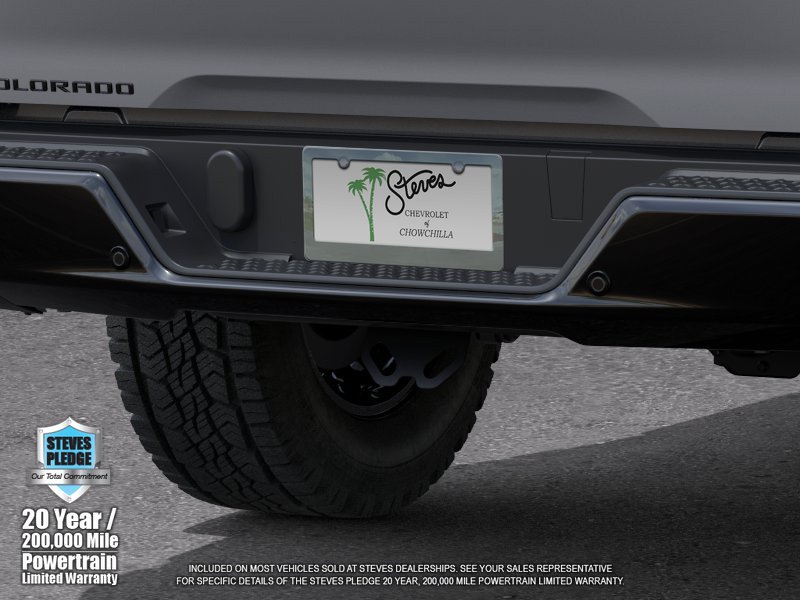 New 2026 Chevrolet Colorado W/T w/ WT Custom Package RWD image 14