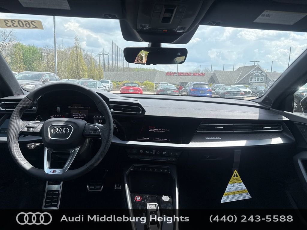 New 2026 Audi S3 Premium AWD/4WD image 12