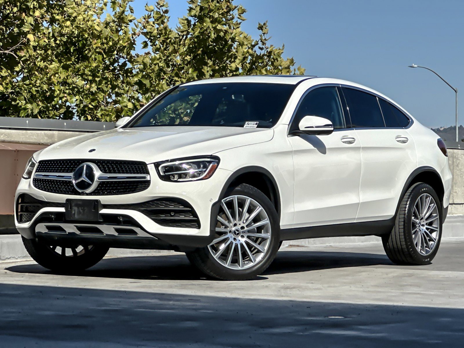 Used 2021 Mercedes-Benz GLC 300 4MATIC Coupe