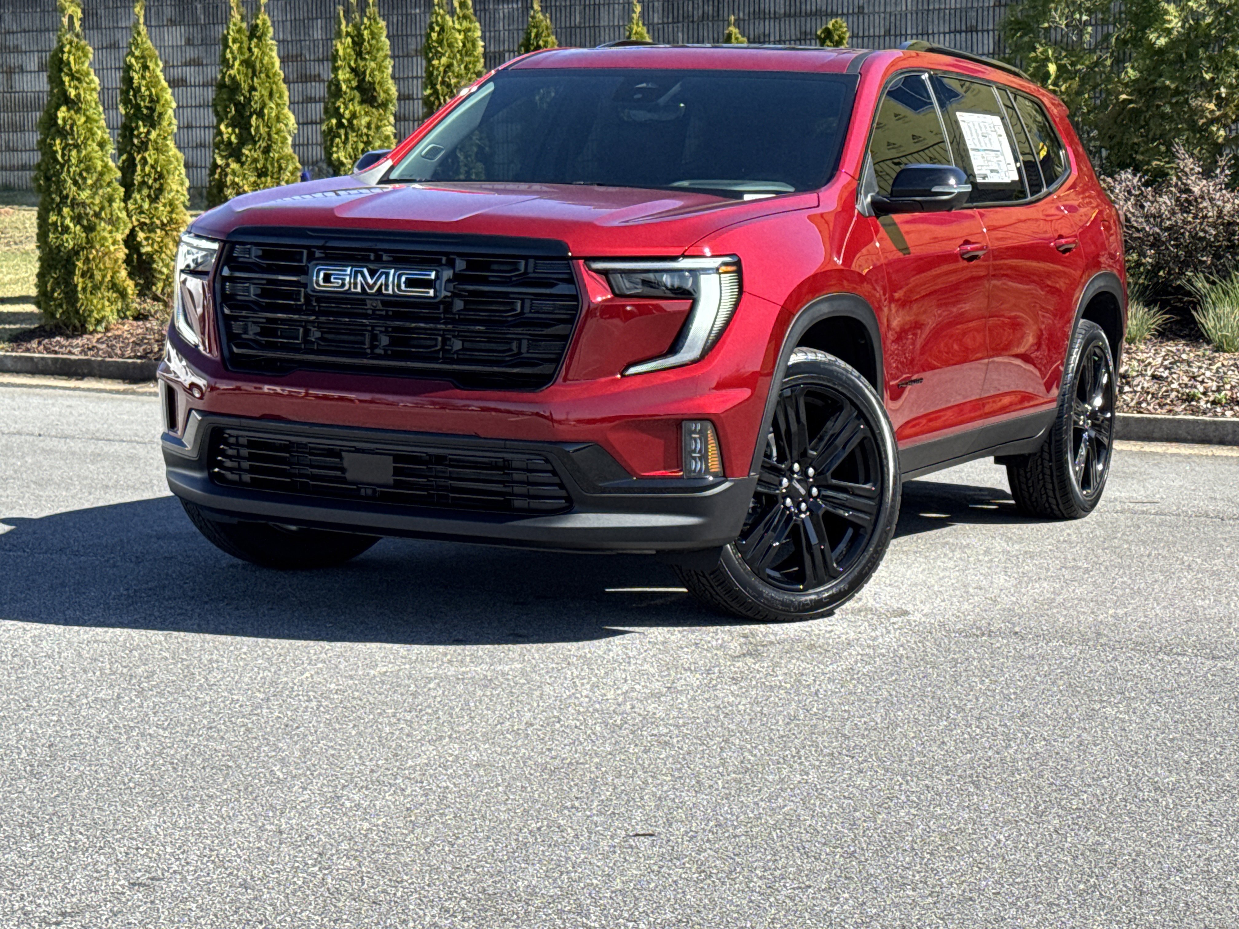 New 2026 GMC Acadia Elevation w/ Black Edition image 5