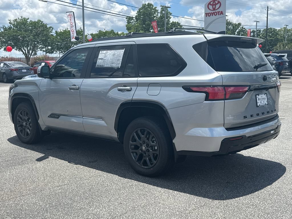 New 2026 Toyota Sequoia Platinum AWD/4WD image 5