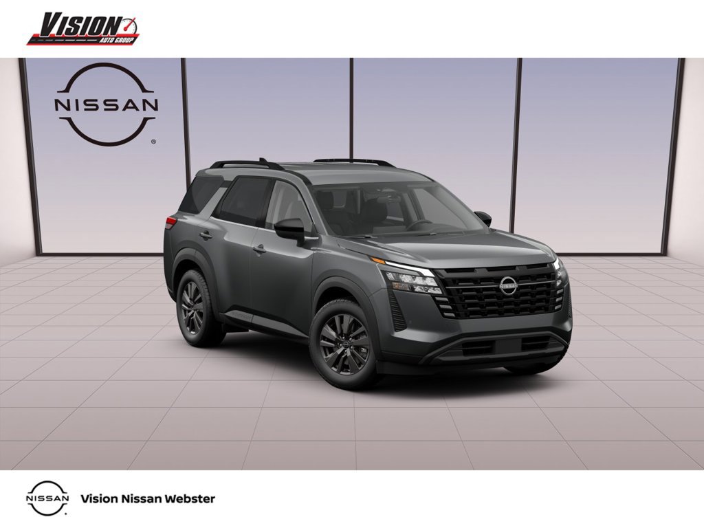 New 2026 Nissan Pathfinder SV w/ Cargo Package AWD/4WD image 3