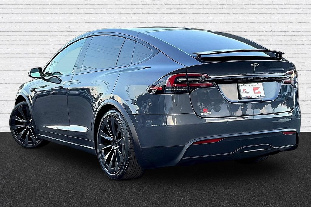 Used 2022 Tesla Model X AWD/4WD image 4