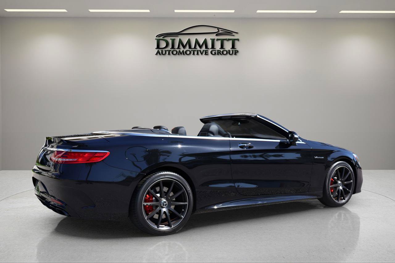 Used 2017 Mercedes-Benz S 63 AMG 4MATIC Cabriolet image 6