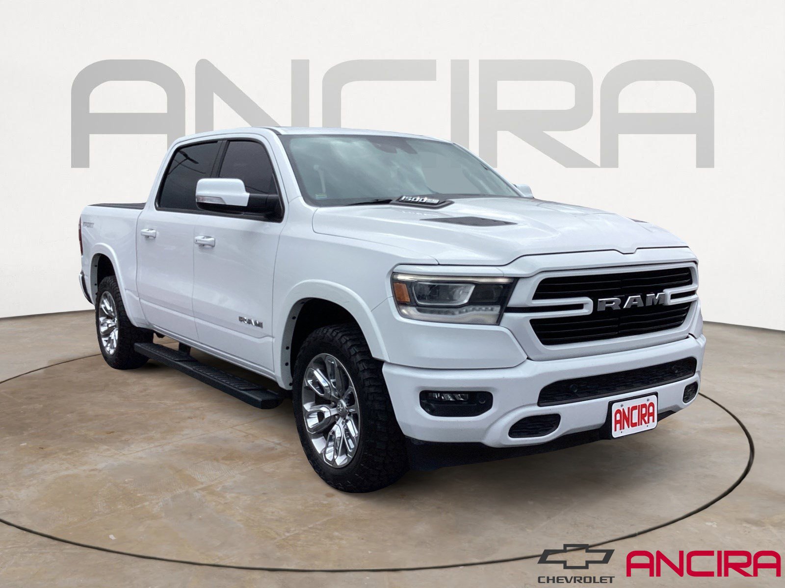 Used 2021 RAM 1500 Laramie w/ Sport Appearance Package image 1