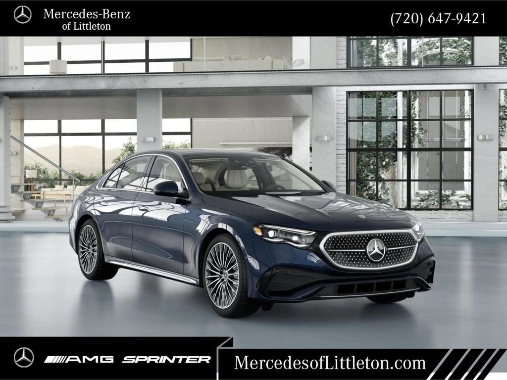 New 2026 Mercedes-Benz E 450 4MATIC Sedan image 10