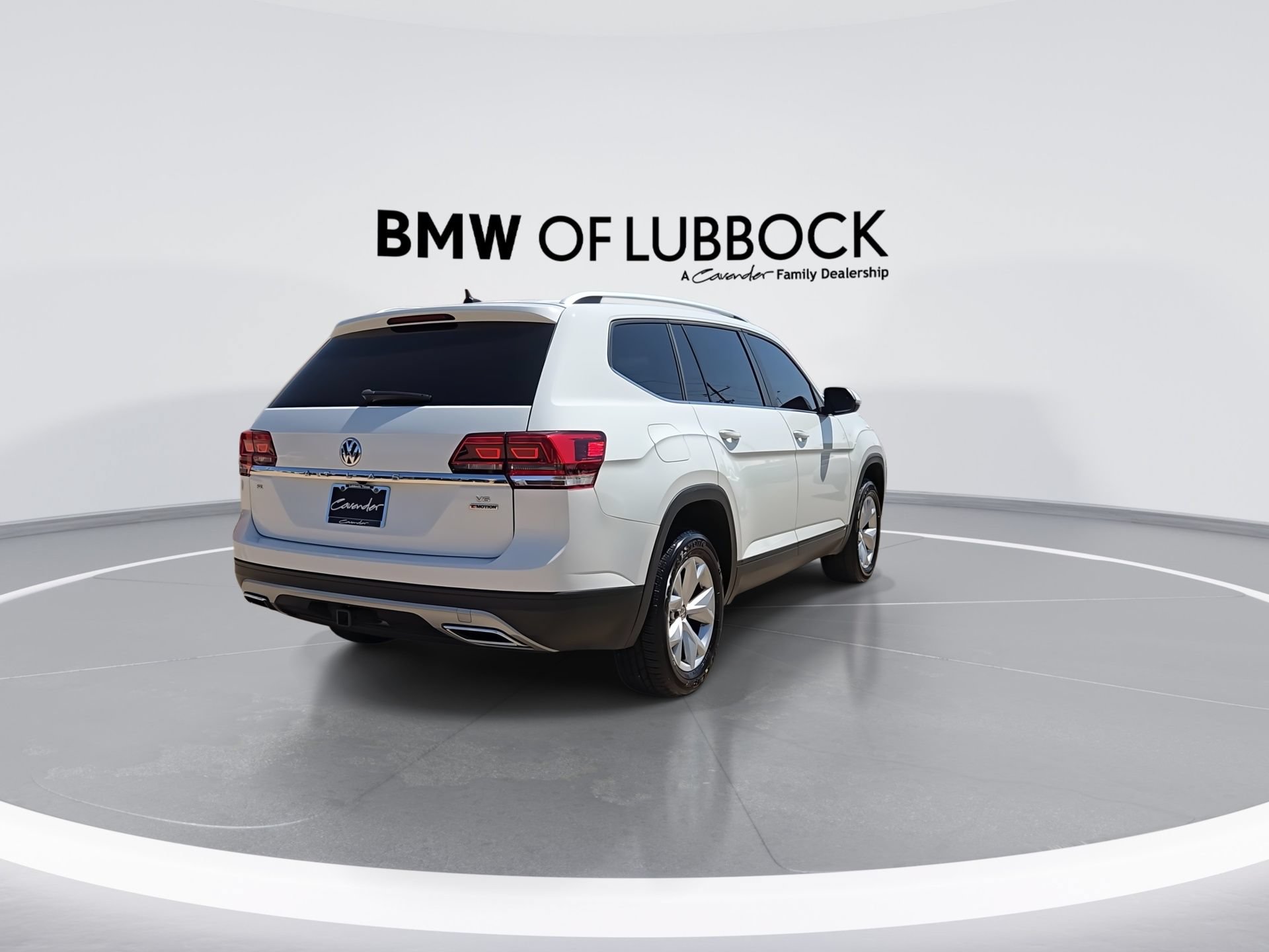 Used 2019 Volkswagen Atlas SE AWD/4WD image 8