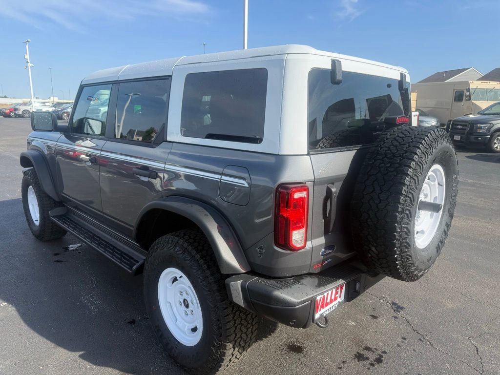 New 2025 Ford Bronco Heritage Edition AWD/4WD image 4