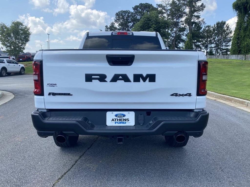 Used 2025 RAM 1500 Rebel w/ Rebel Level 1 Equipment Group AWD/4WD image 4