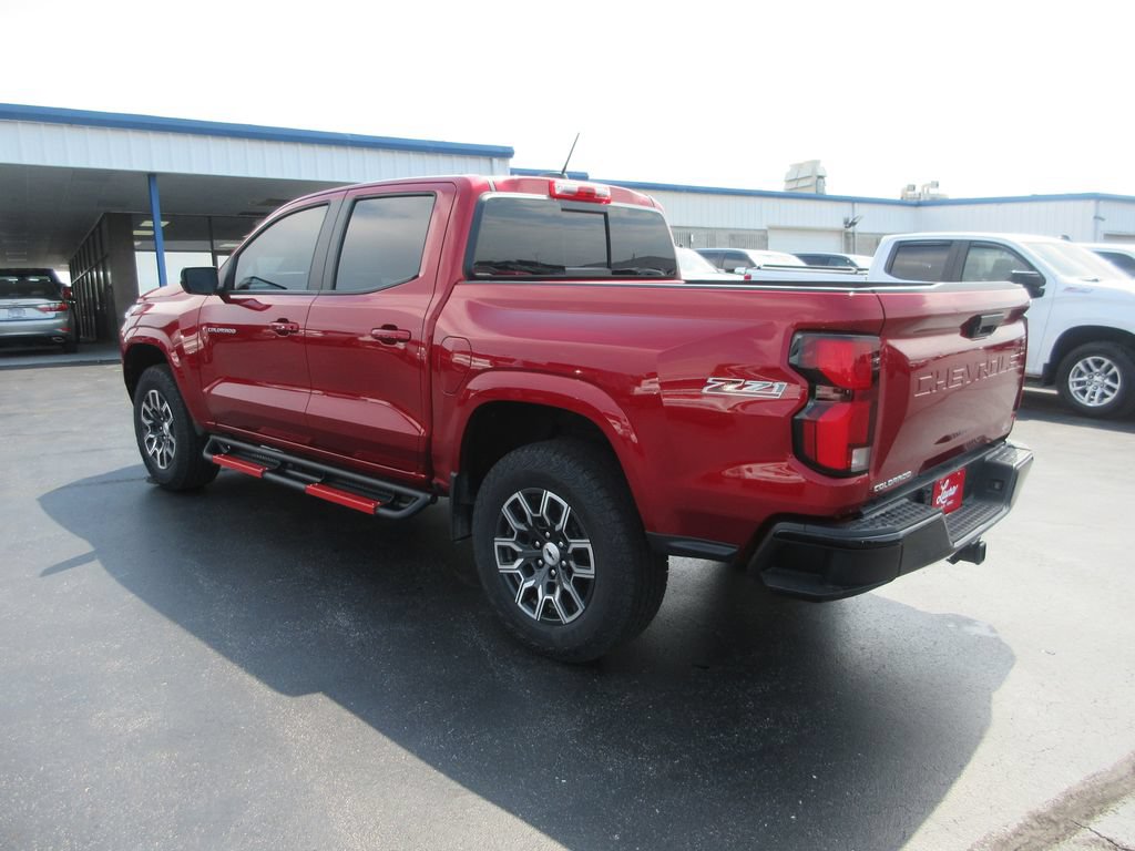 Certified 2023 Chevrolet Colorado Z71 w/ Z71 Convenience Package 2 AWD/4WD image 8
