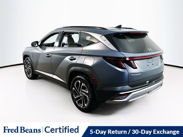 Certified 2025 Hyundai Tucson Limited AWD/4WD image 8