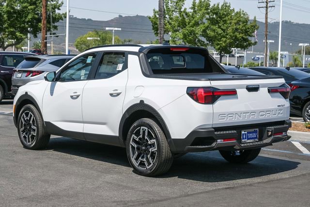 New 2025 Hyundai Santa Cruz Limited AWD/4WD image 7