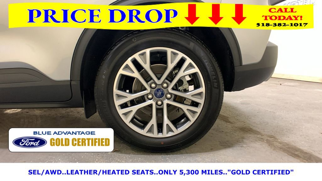 Certified 2022 Ford Escape SEL image 21