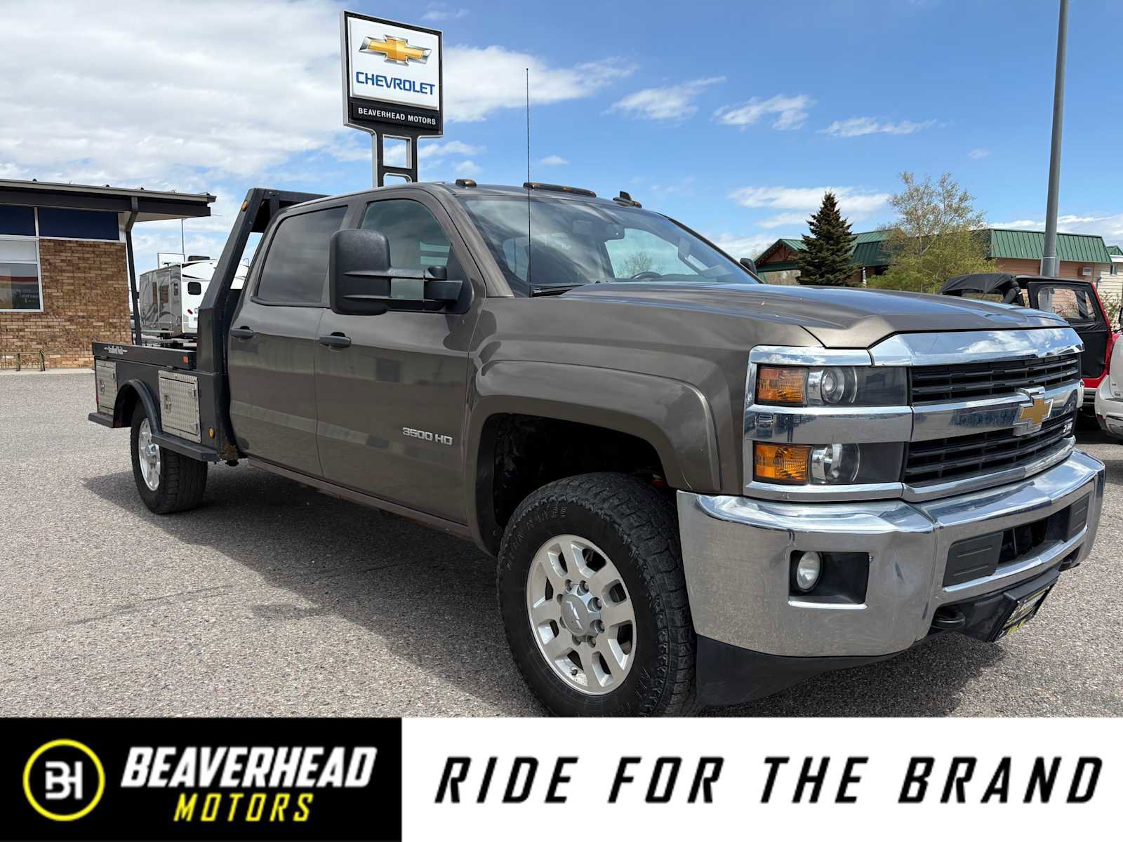 Used 2015 Chevrolet Silverado 3500 LT w/ LT Convenience Package