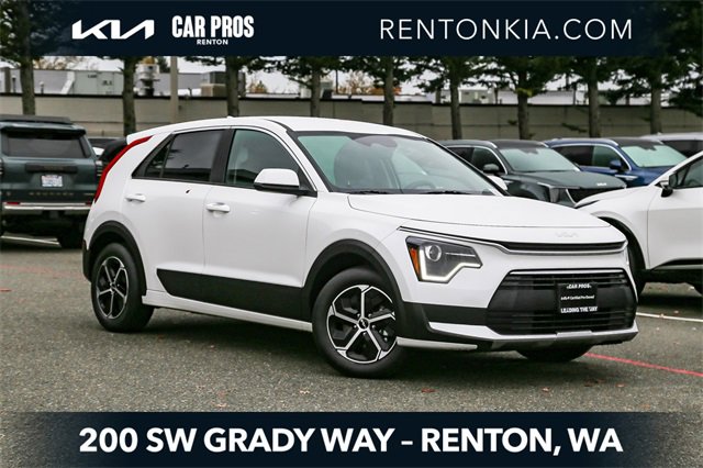 Certified 2025 Kia Niro LX