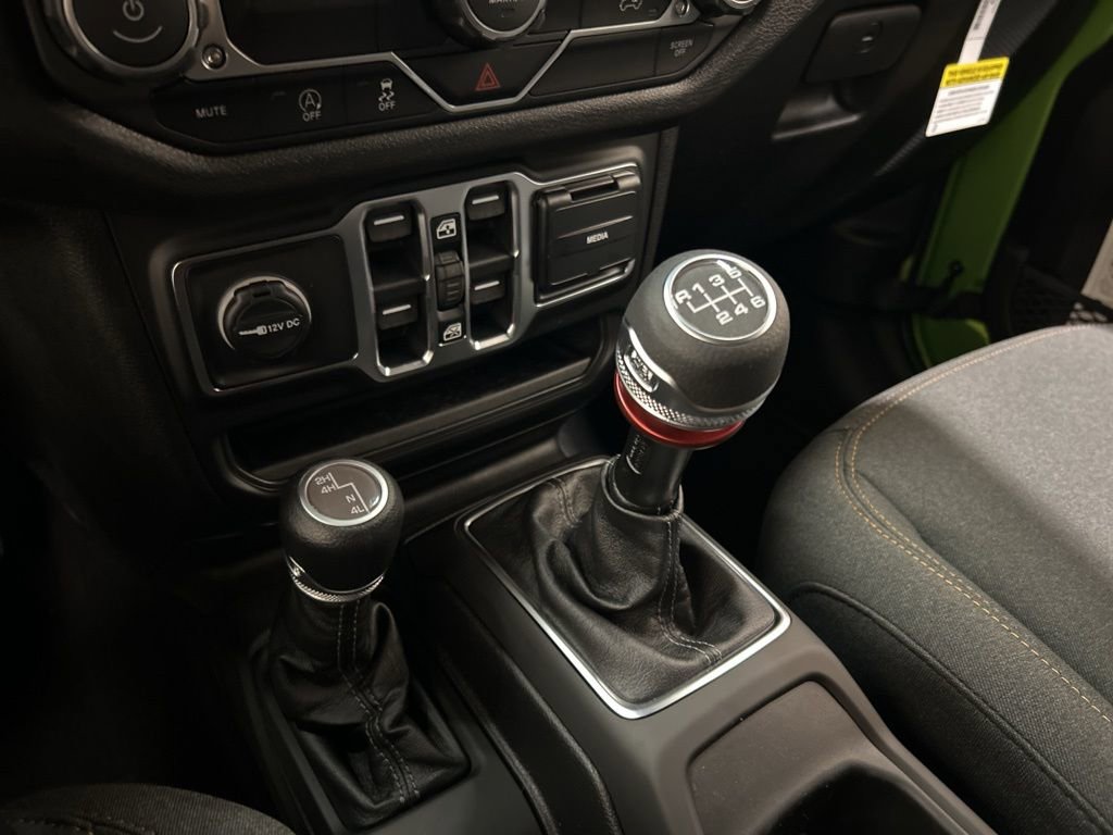 New 2026 Jeep Wrangler Unlimited Sport AWD/4WD image 23