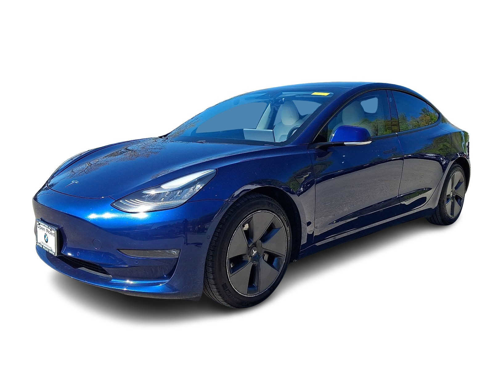 Used 2021 Tesla Model 3 Long Range AWD/4WD image 3