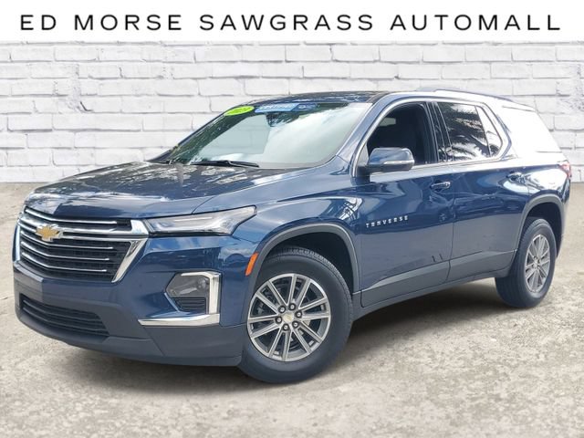 Used 2023 Chevrolet Traverse LT