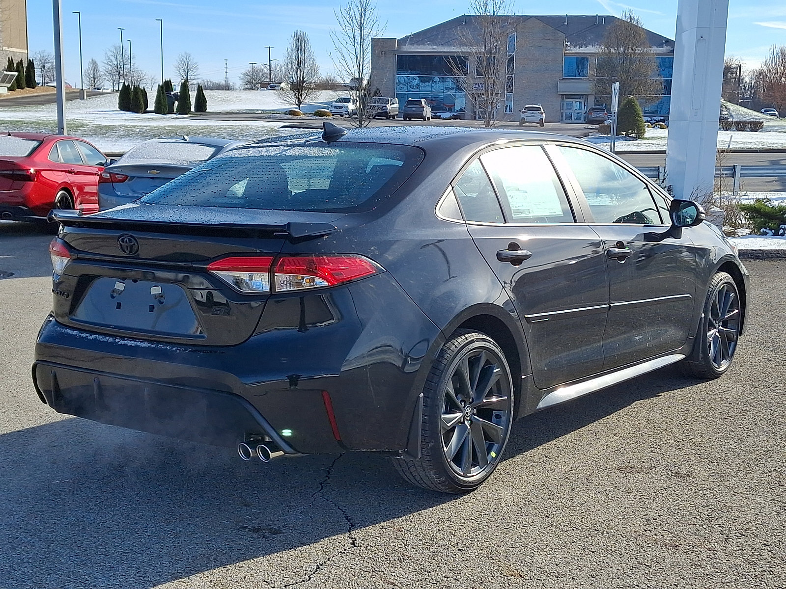 New 2026 Toyota Corolla SE image 4