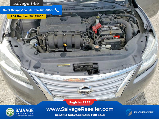 Used 2015 Nissan Sentra S FWD image 15