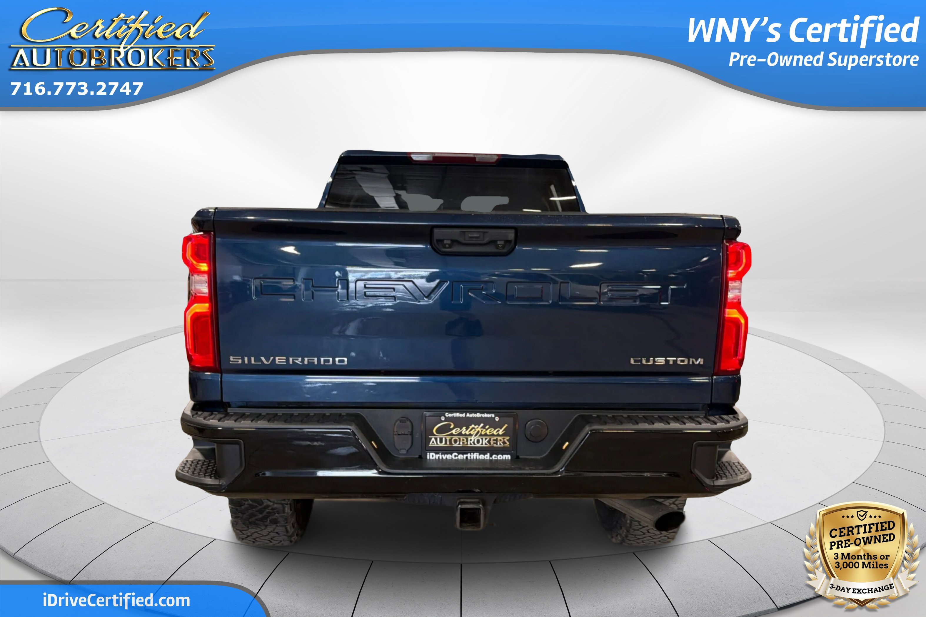 Used 2021 Chevrolet Silverado 2500 Custom w/ Custom Value Package AWD/4WD image 7