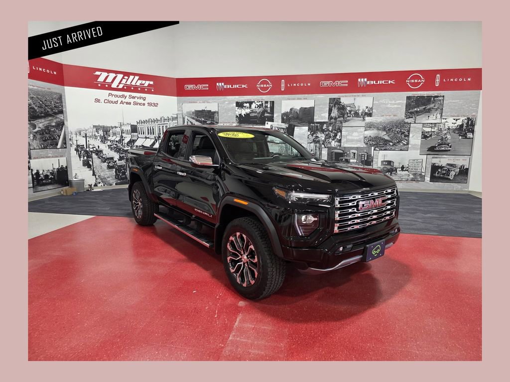 Certified 2024 GMC Canyon Denali AWD/4WD video 1