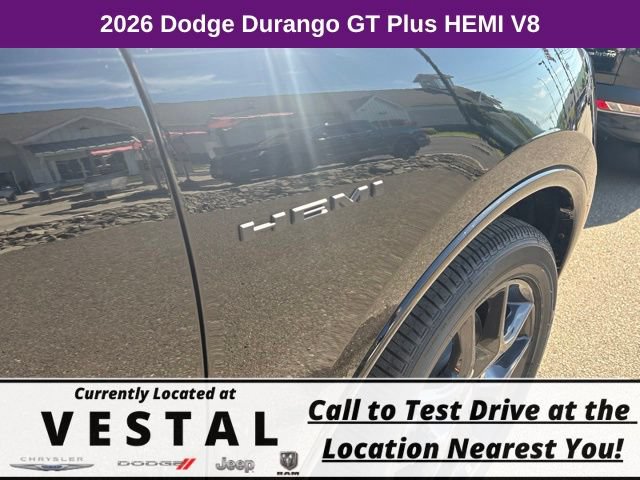 New 2026 Dodge Durango GT AWD/4WD image 28