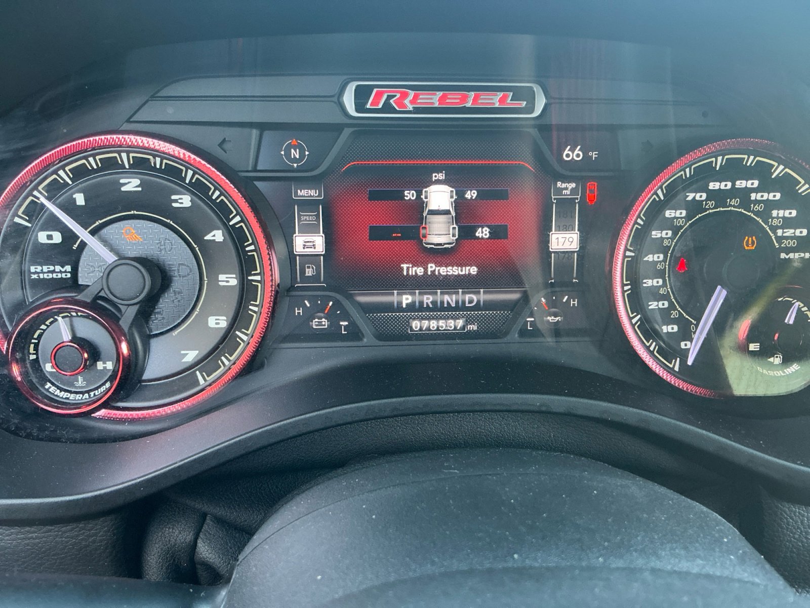Used 2019 RAM 1500 Rebel w/ Rebel Level 2 Equipment Group RWD image 11