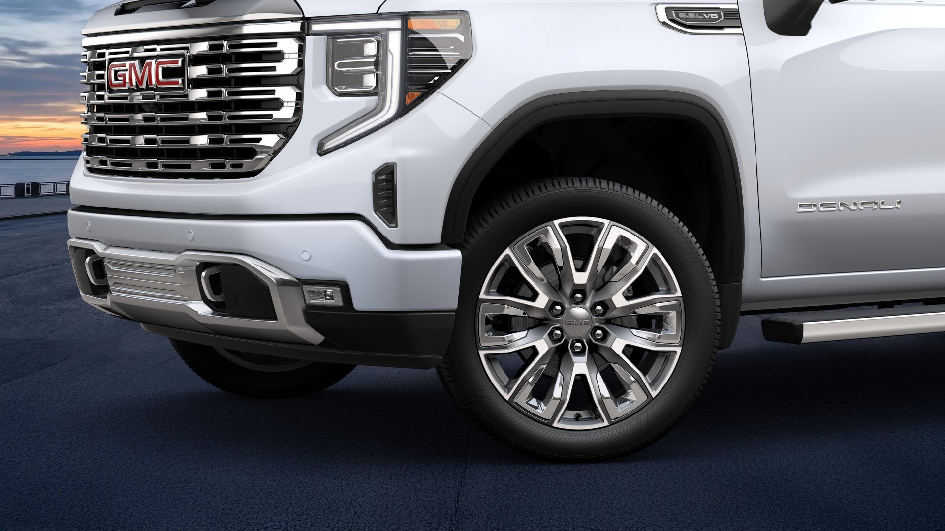 New 2026 GMC Sierra 1500 Denali w/ Denali Reserve Package AWD/4WD image 7