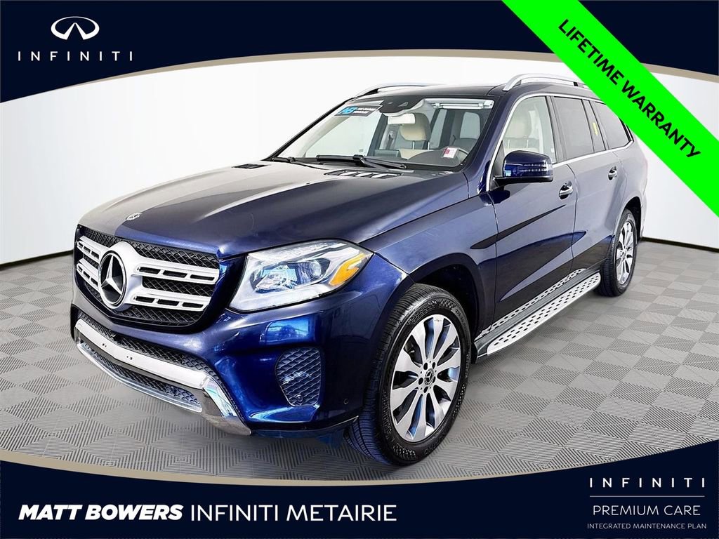 Used 2018 Mercedes-Benz GLS 450 4MATIC