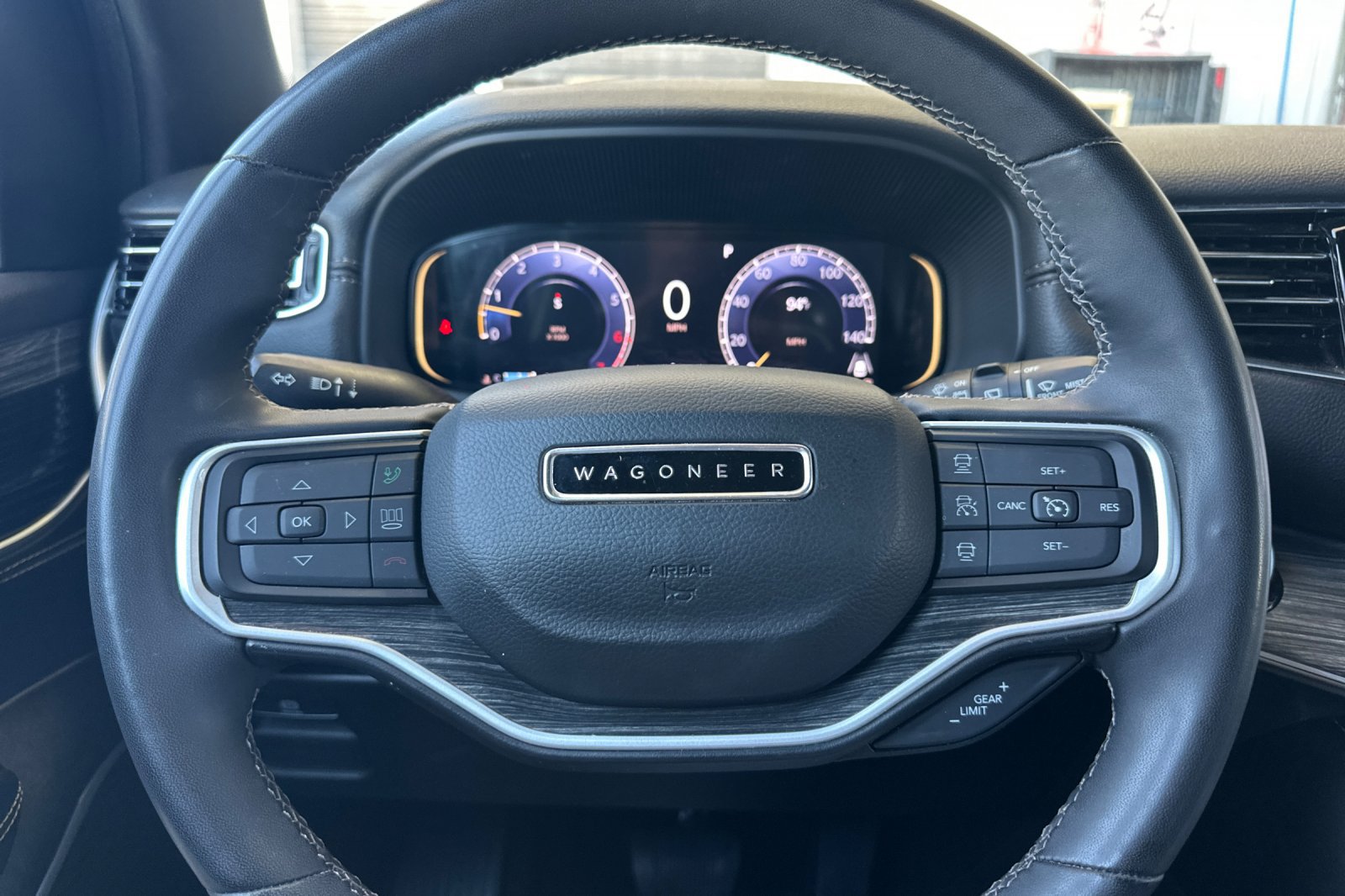 Certified 2022 Jeep Wagoneer Series II AWD/4WD image 25