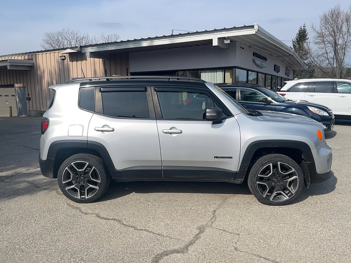 Certified 2021 Jeep Renegade Limited AWD/4WD image 4