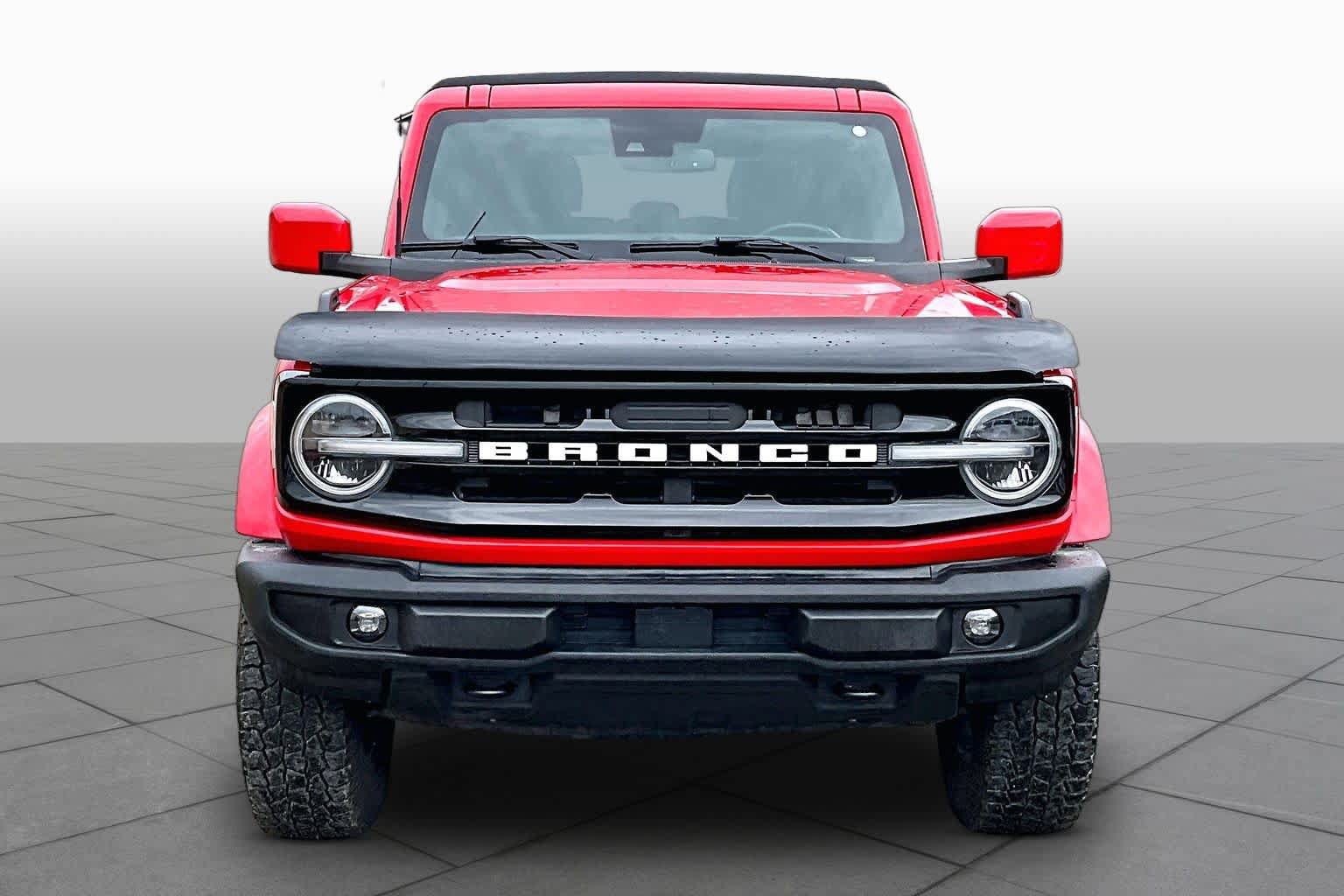 Used 2022 Ford Bronco Outer Banks AWD/4WD image 5