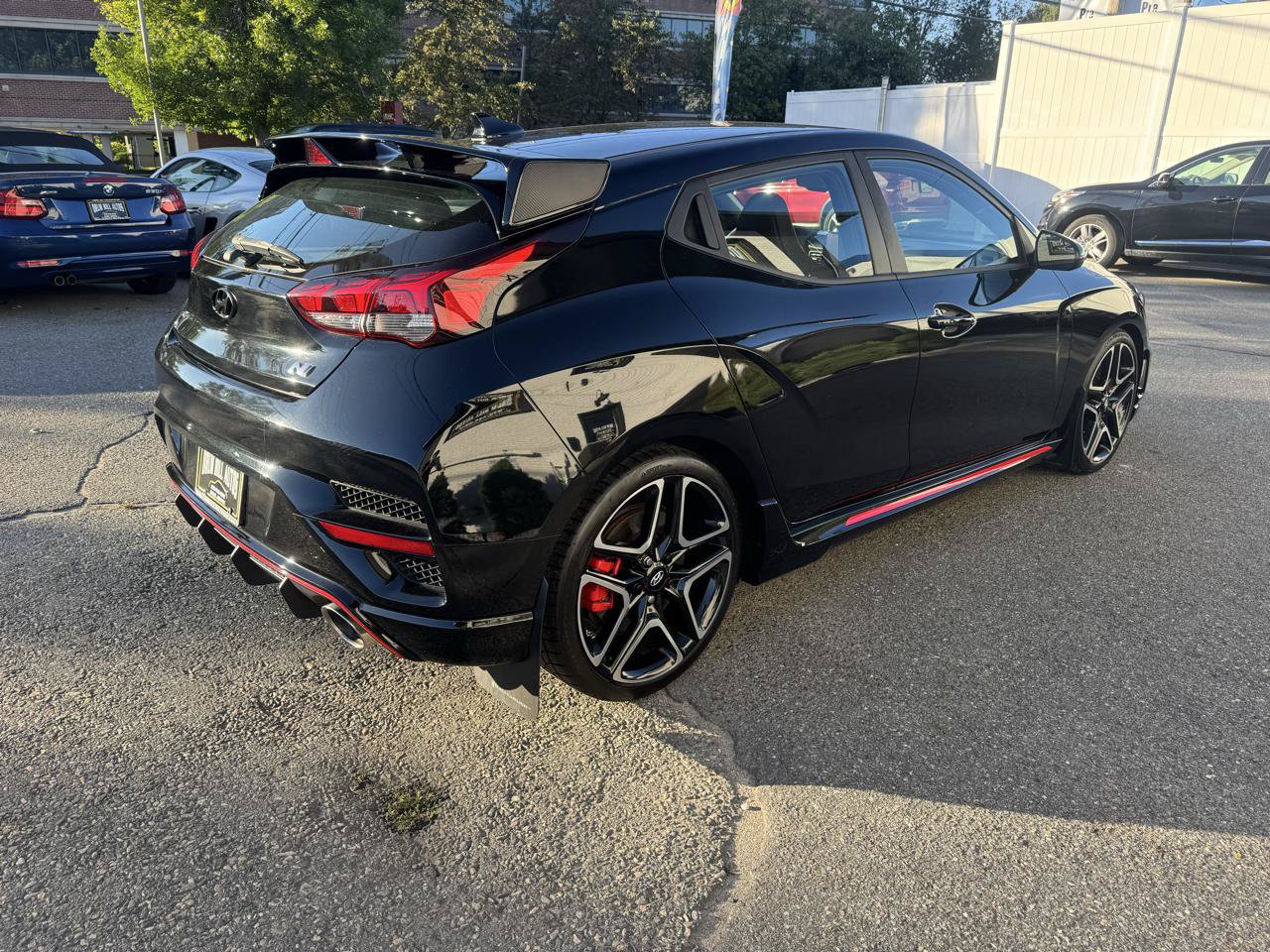 Used 2021 Hyundai Veloster N FWD image 6