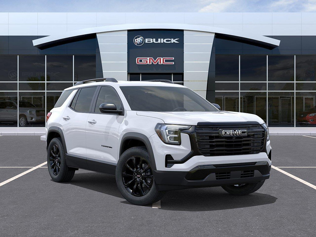 New 2027 GMC Terrain Elevation w/ Black Edition AWD/4WD image 7